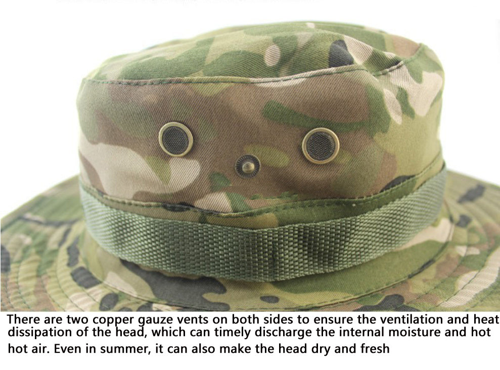 Outdoor Sun Protection Bucket + FREE CAMOUFLAGE CAP [LAST UNITS AVAILABLE]