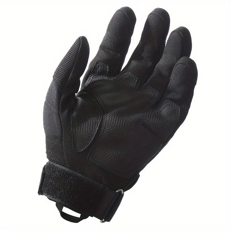 Touch Screen Professional Hard Knuckles Gloves