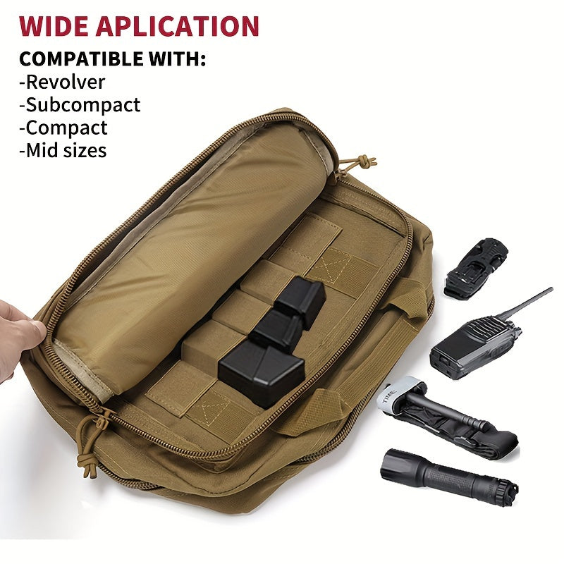 Glock 600D Nylon Waterproof Tool Bag + FREE CAMOUFLAGE CAP [LAST UNITS AVAILABLE]