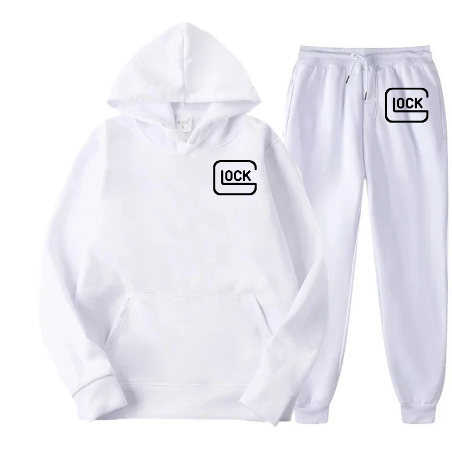 Glock Tracksuit Hoodies - Pullover and Long Pant 2-piece Set (cópia)