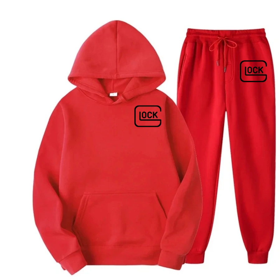 Glock Tracksuit Hoodies - Pullover and Long Pant 2-piece Set (cópia)