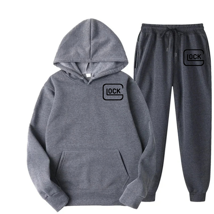 Glock Tracksuit Hoodies - Pullover and Long Pant 2-piece Set (cópia)