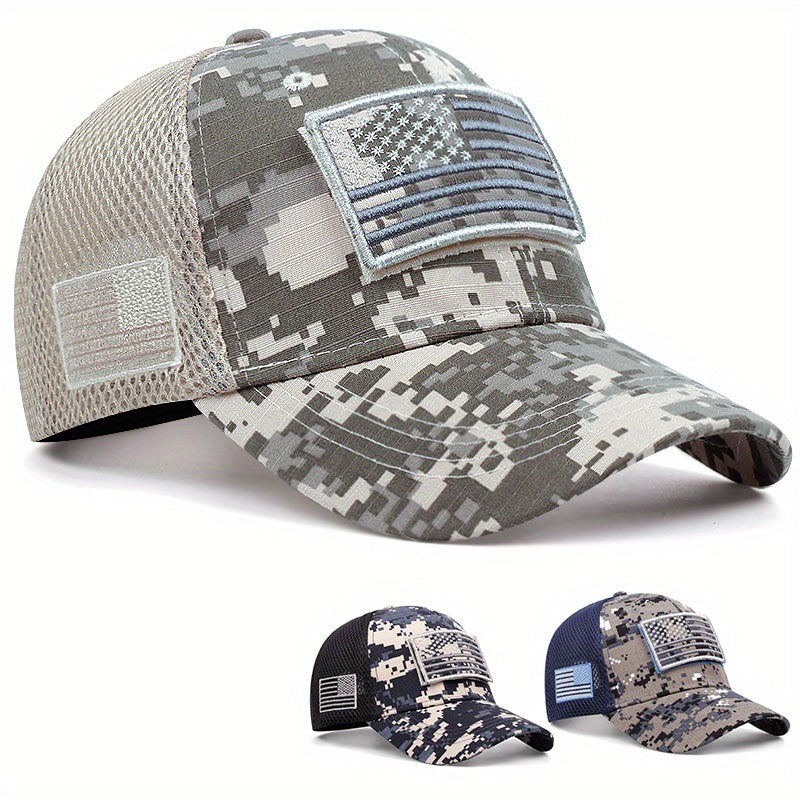 Sunshade Breathable Baseball Cap For Graduation + FREE CAMOUFLAGE CAP [LAST UNITS AVAILABLE]