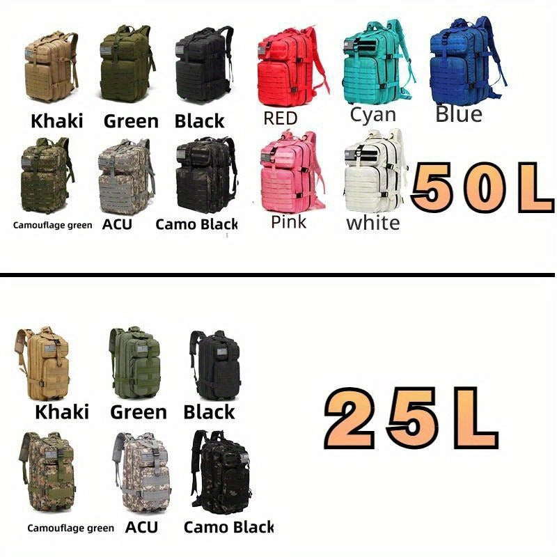 Waterproof Camo Backpack