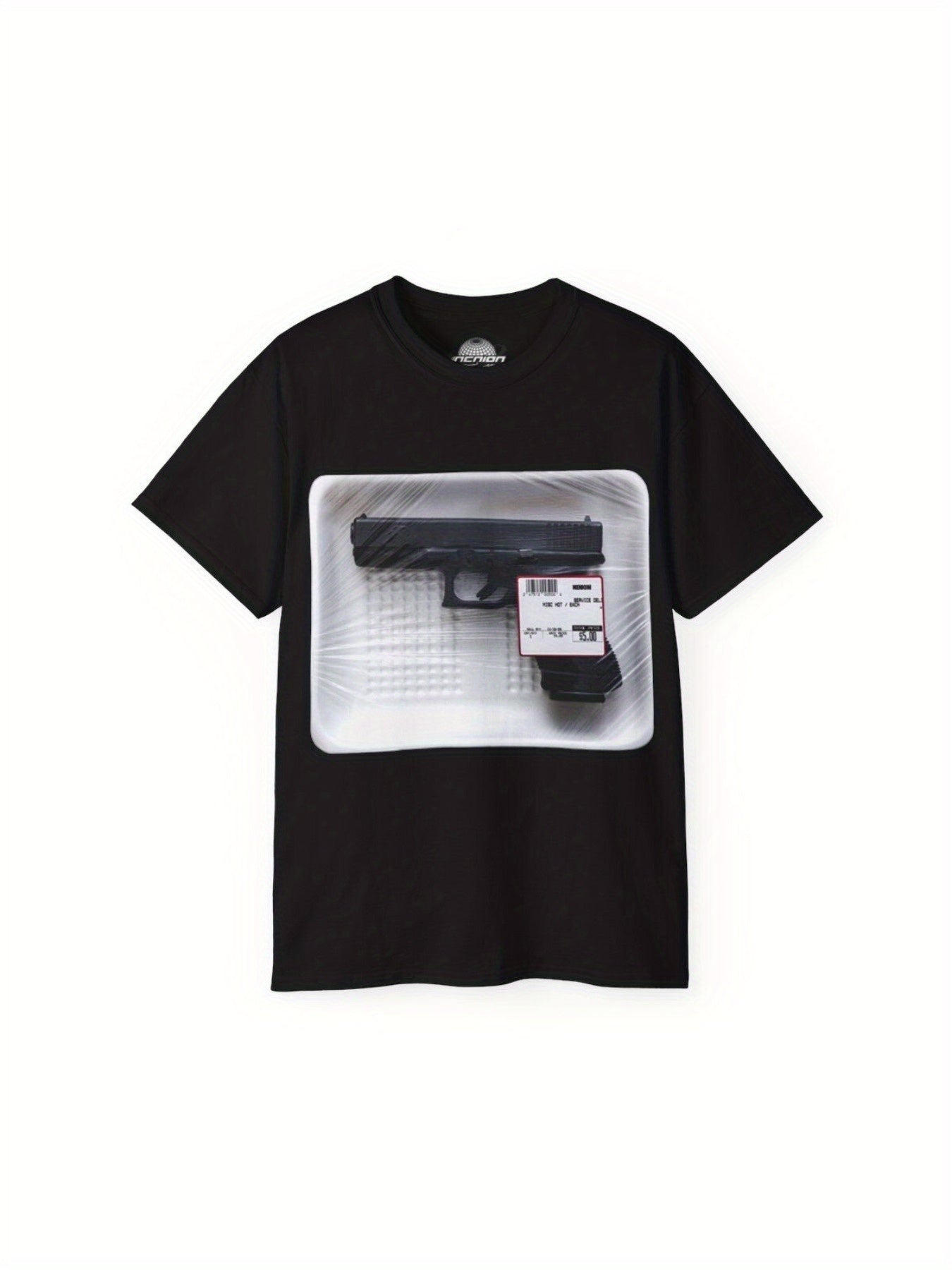 Pistol T-shirt Cotton + FREE CAMOUFLAGE CAP [LAST UNITS AVAILABLE]