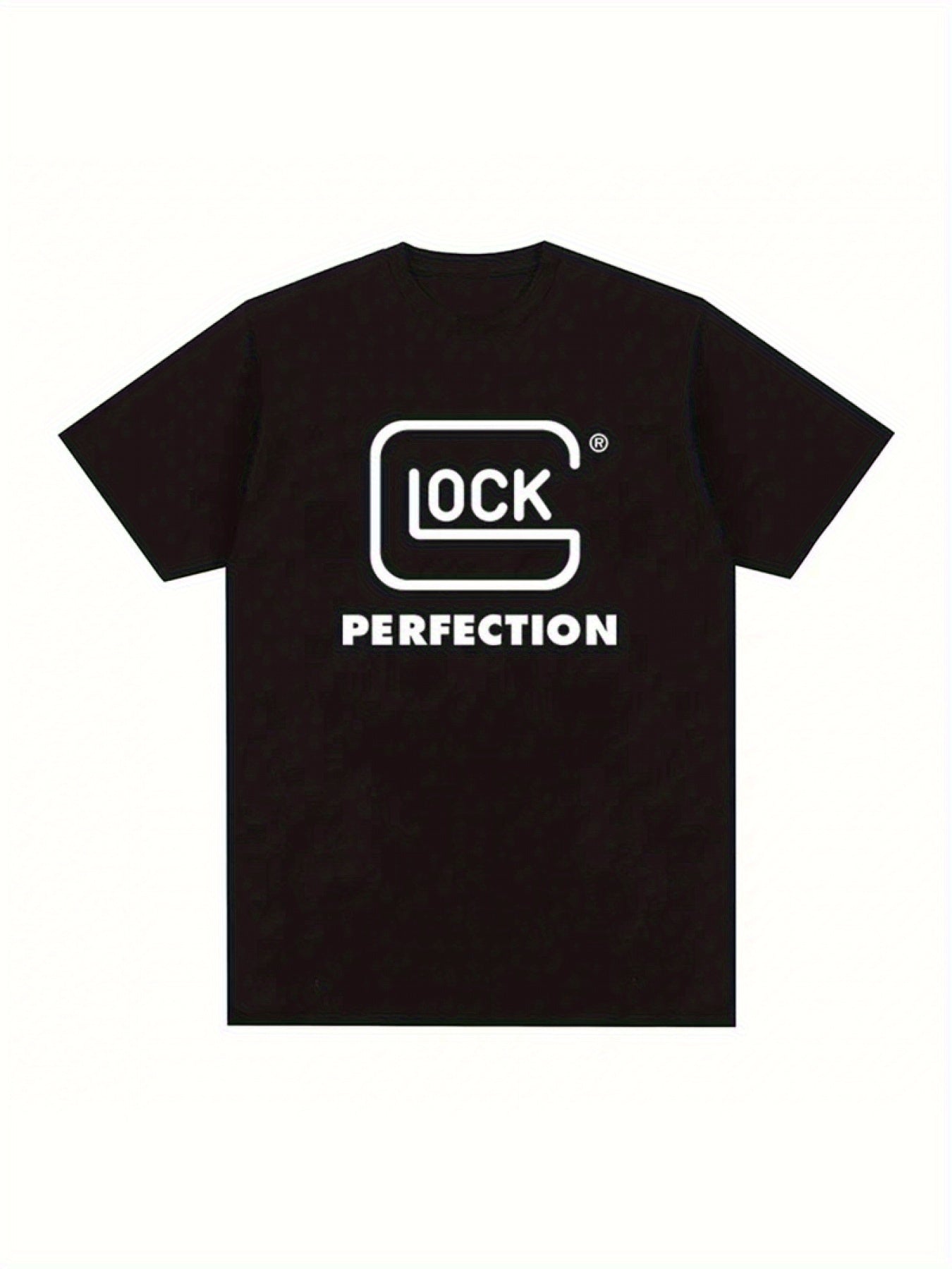 Glock Perfect Pistol Men's T-Shirt + FREE CAMOUFLAGE CAP [LAST UNITS AVAILABLE]