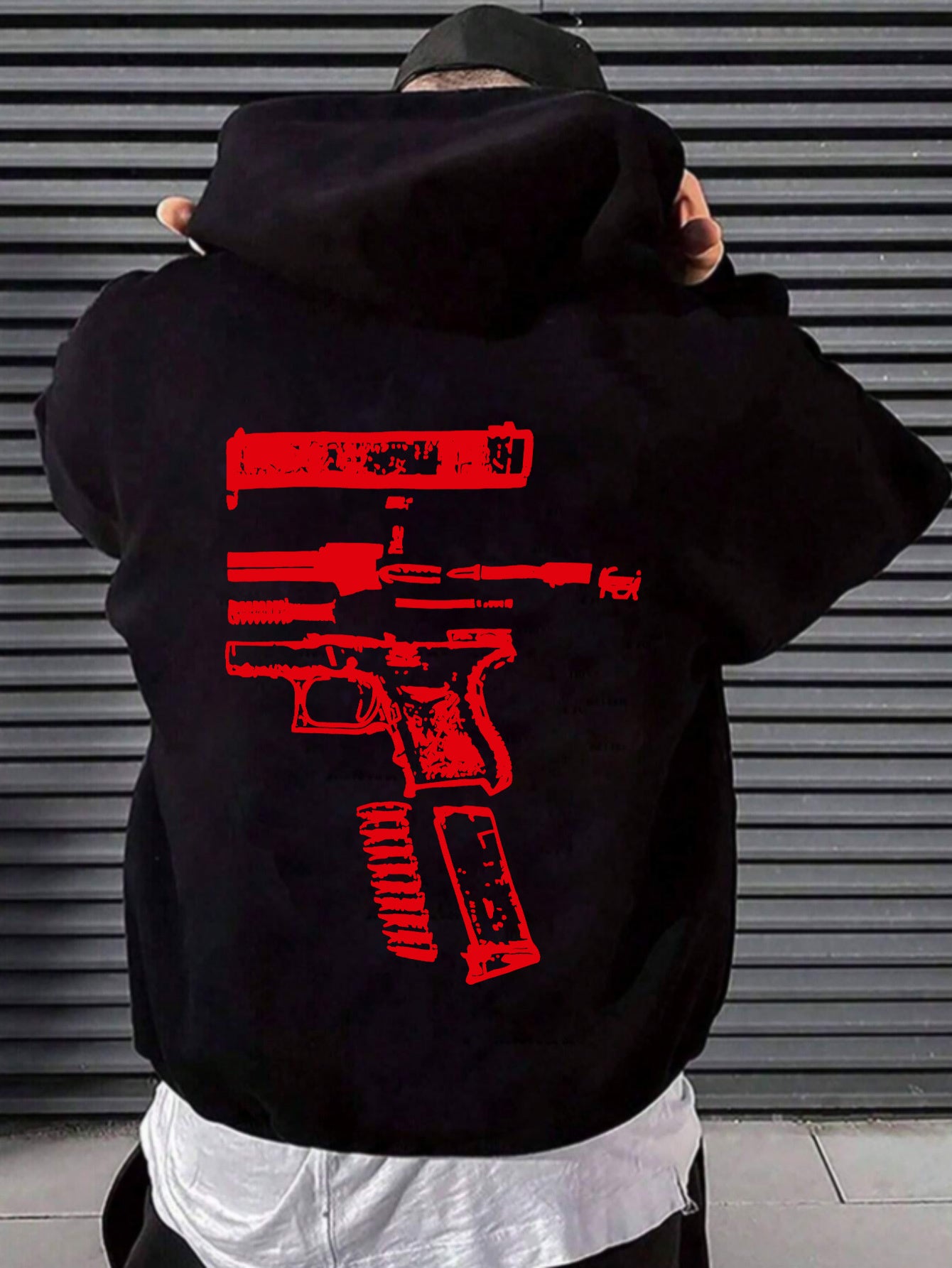 Glock Trust Men's Hoodie + FREE CAMOUFLAGE CAP [LAST UNITS AVAILABLE]