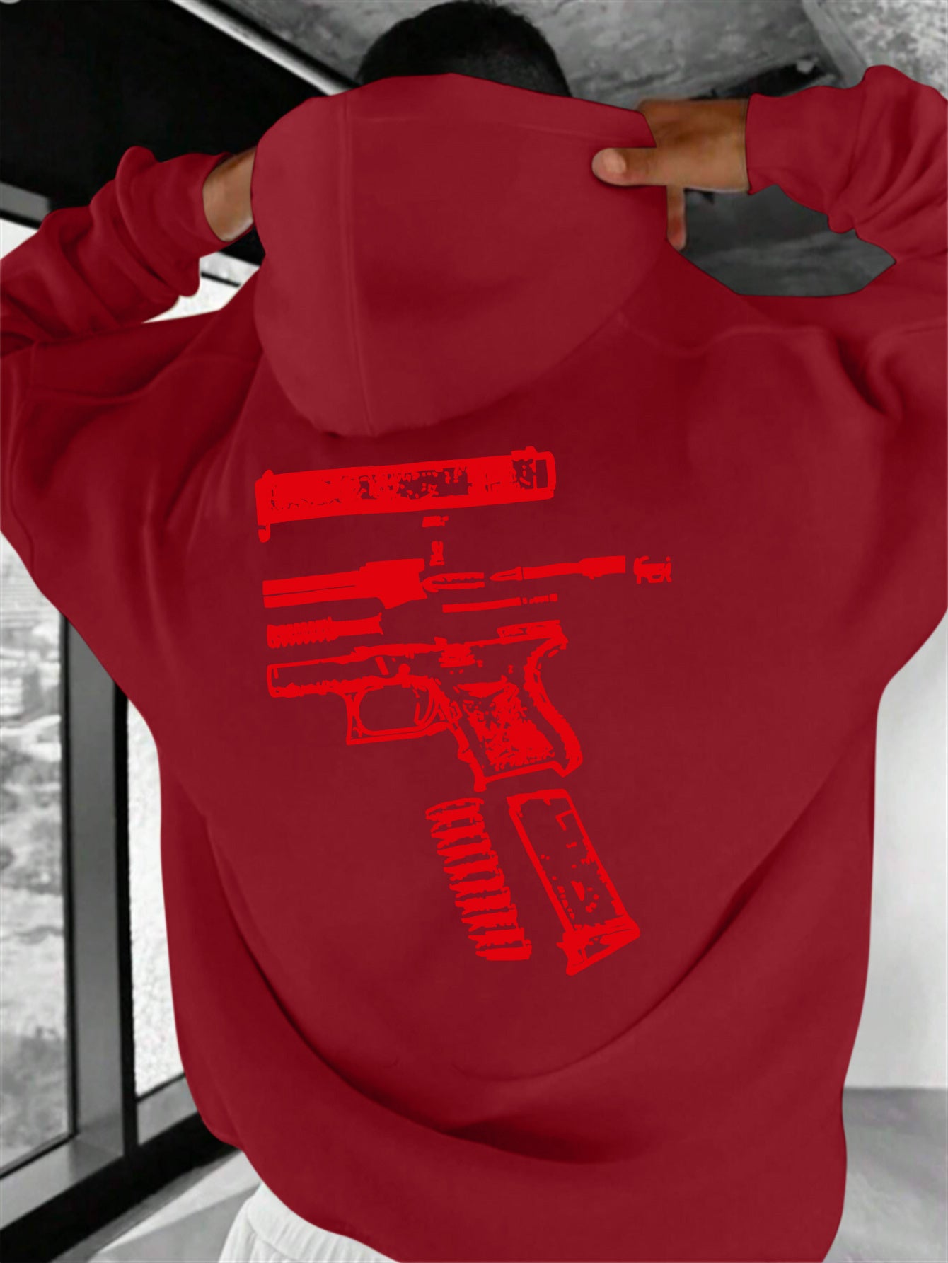 Glock Trust Men's Hoodie + FREE CAMOUFLAGE CAP [LAST UNITS AVAILABLE]