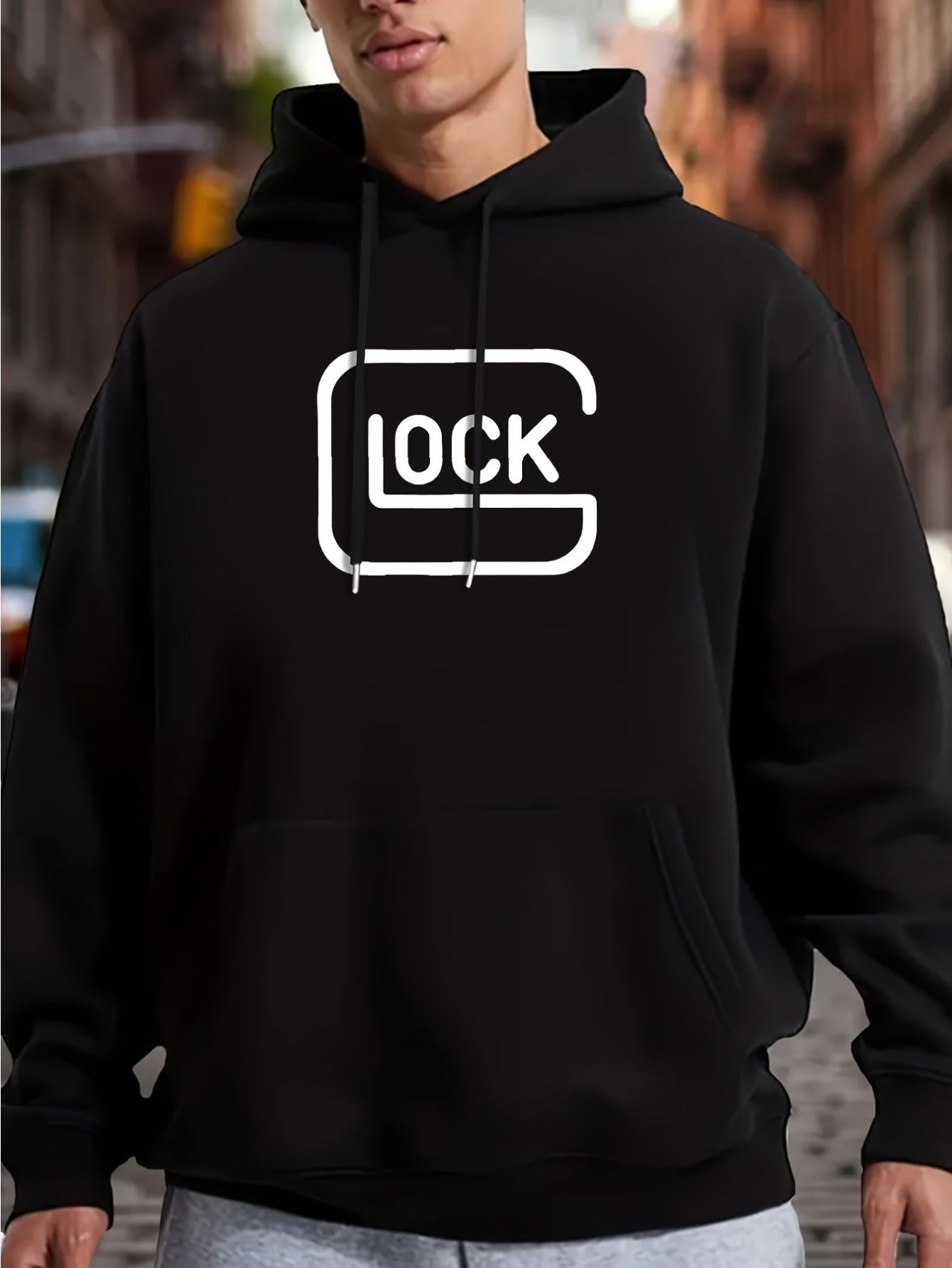 Glock Sweatshirt with Kangaroo Pocket + FREE CAMOUFLAGE CAP [LAST UNITS AVAILABLE]