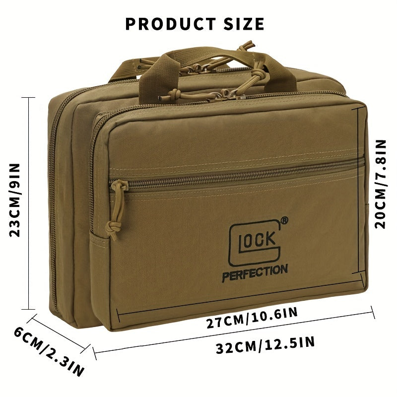 Glock 600D Nylon Waterproof Tool Bag + FREE CAMOUFLAGE CAP [LAST UNITS AVAILABLE]