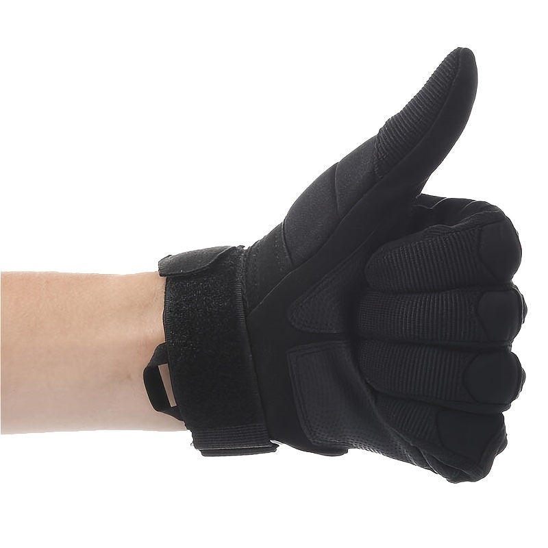 Touch Screen Professional Hard Knuckles Gloves