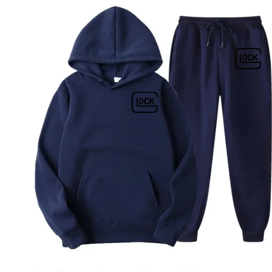 Glock Tracksuit Hoodies - Pullover and Long Pant 2-piece Set (cópia)