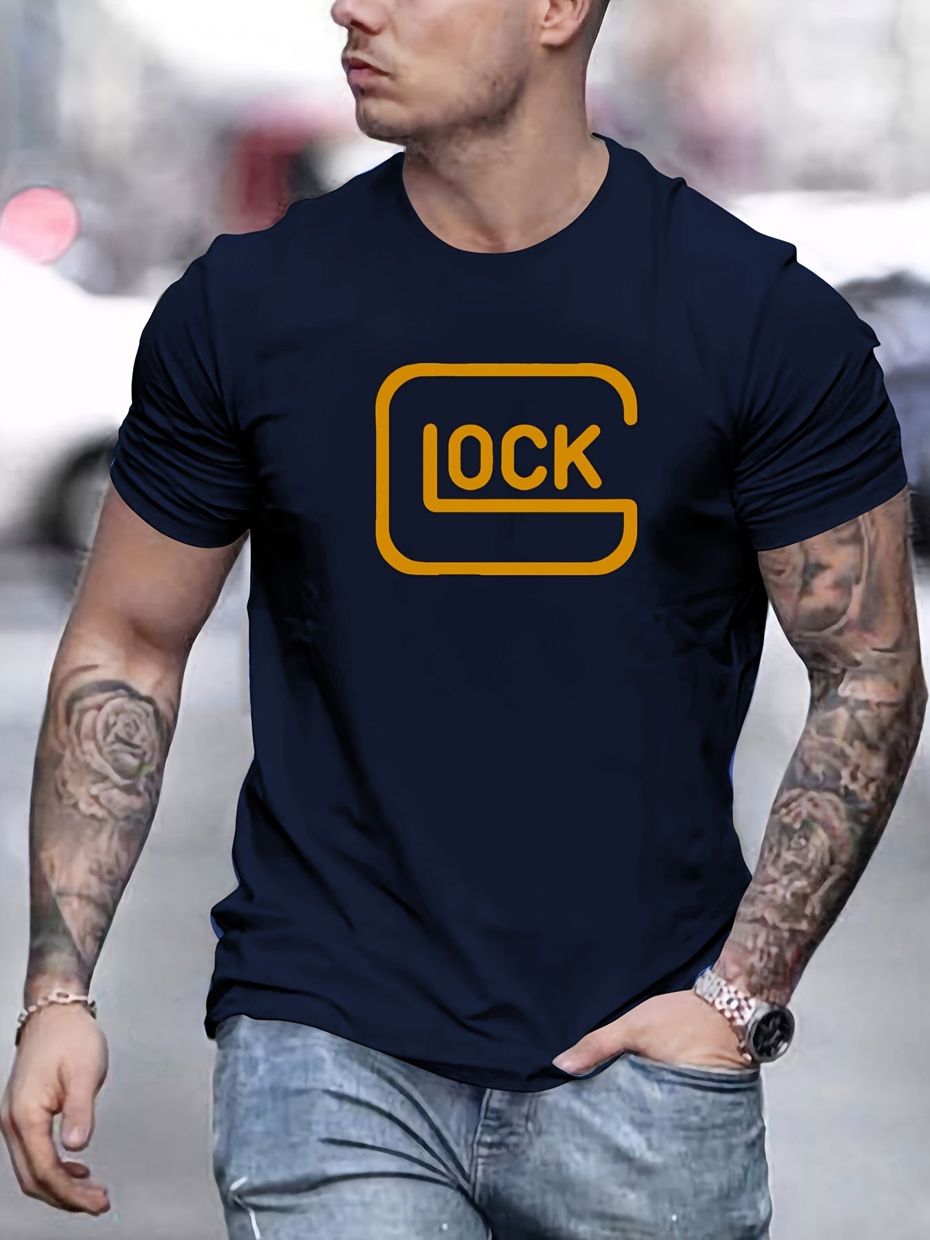 Glock Men's Short-Sleeve T-Shirt + FREE CAMOUFLAGE CAP [LAST UNITS AVAILABLE]