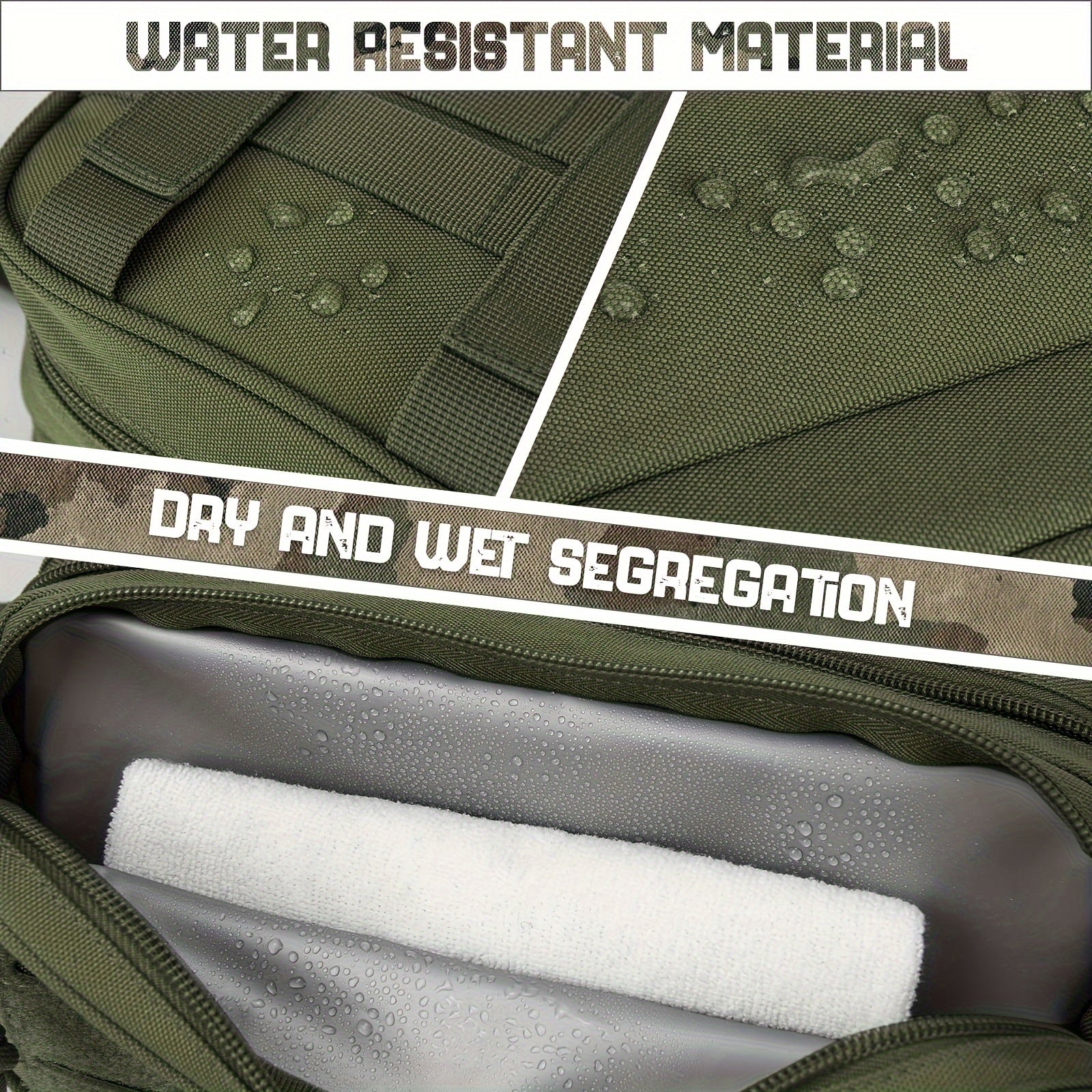 Tactical Toiletry Bag Oxford Cloth + FREE CAMOUFLAGE CAP [LAST UNITS AVAILABLE]