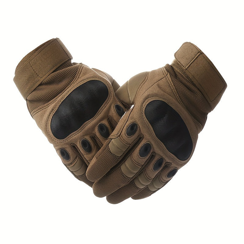 Touch Screen Professional Hard Knuckles Gloves