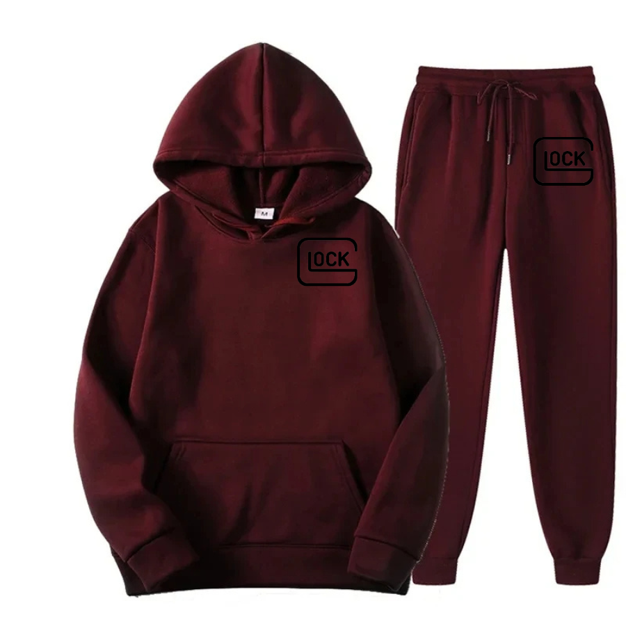 Glock Tracksuit Hoodies - Pullover and Long Pant 2-piece Set (cópia)