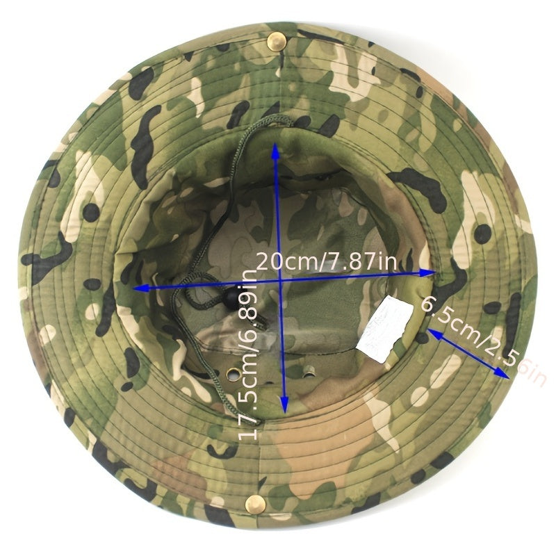 Outdoor Sun Protection Bucket + FREE CAMOUFLAGE CAP [LAST UNITS AVAILABLE]