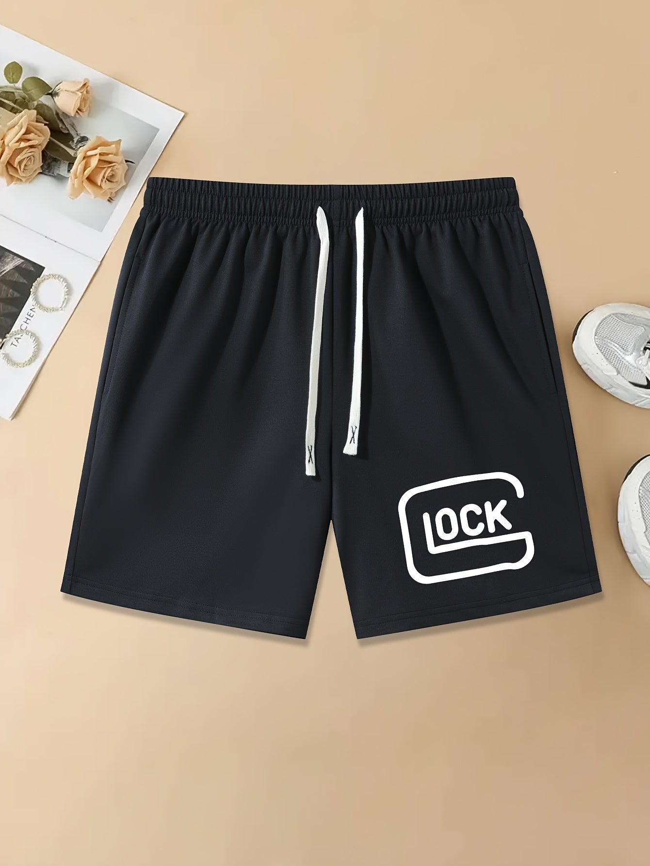 Glock Casual Shorts + FREE CAMOUFLAGE CAP [LAST UNITS AVAILABLE]