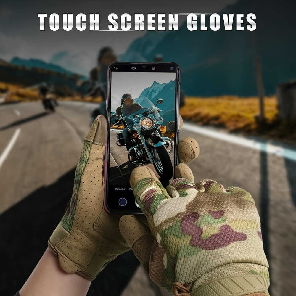 MVPTOO Breathable Camouflage Gloves