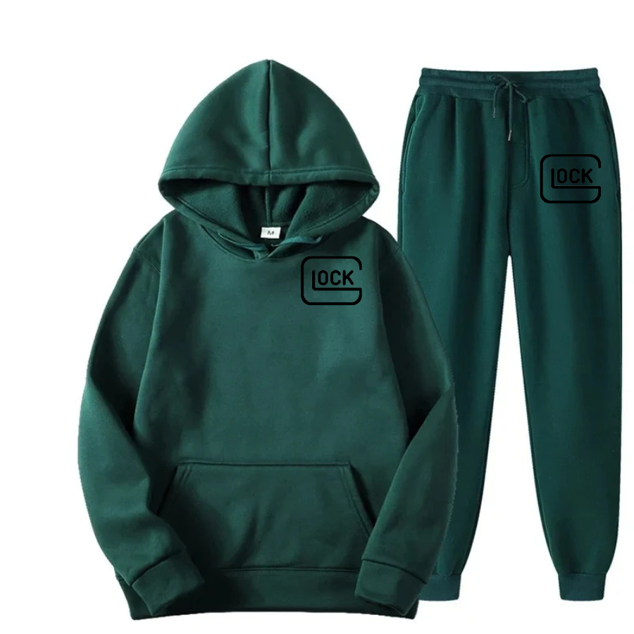 Glock Tracksuit Hoodies - Pullover and Long Pant 2-piece Set (cópia)