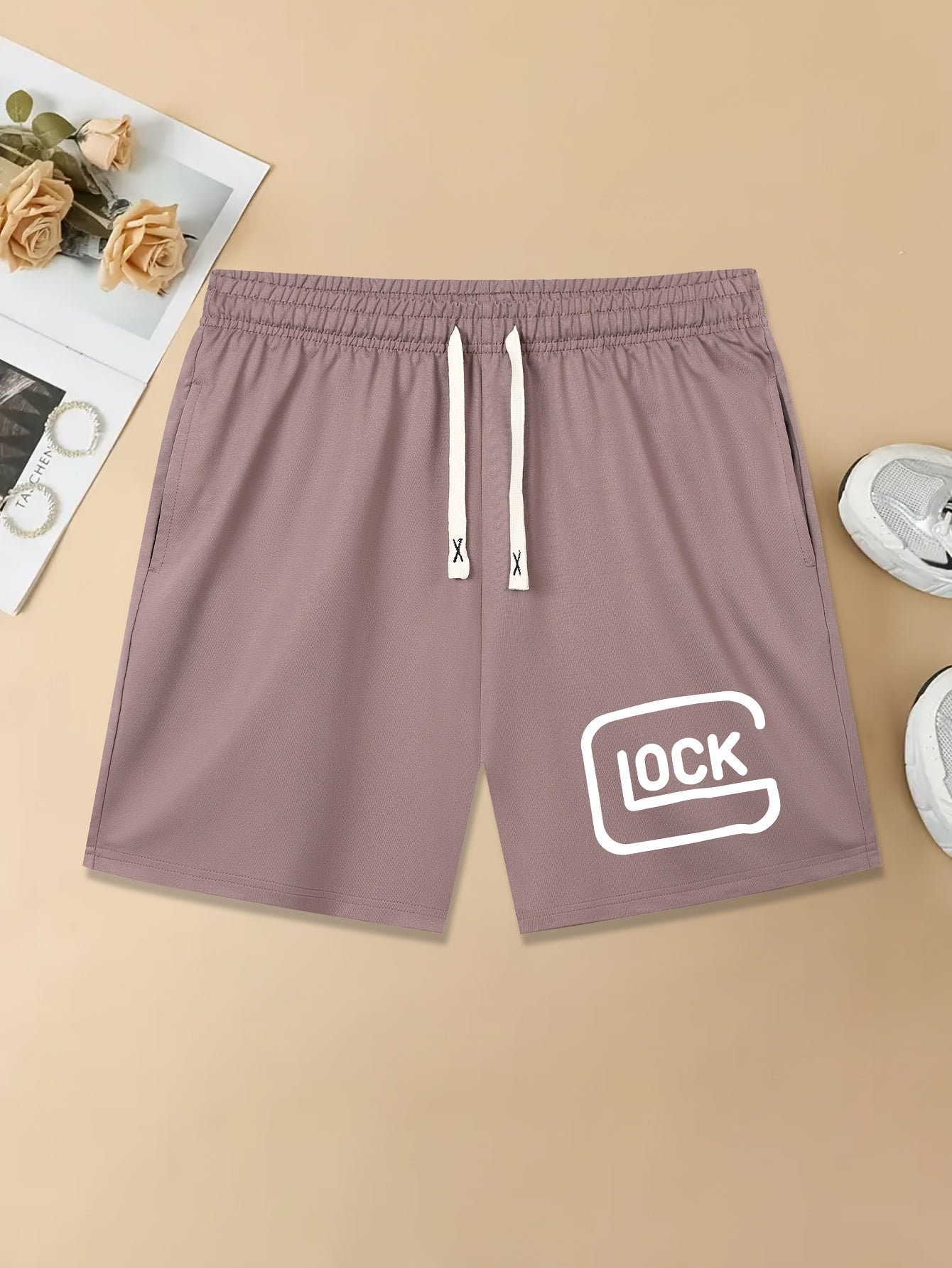 Glock Casual Shorts + FREE CAMOUFLAGE CAP [LAST UNITS AVAILABLE]