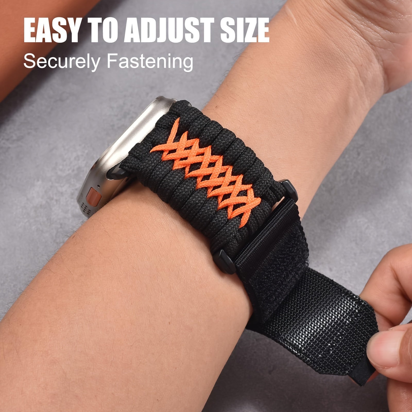 Rugged Nylon Band Compatible With Apple Watch Ultra 2