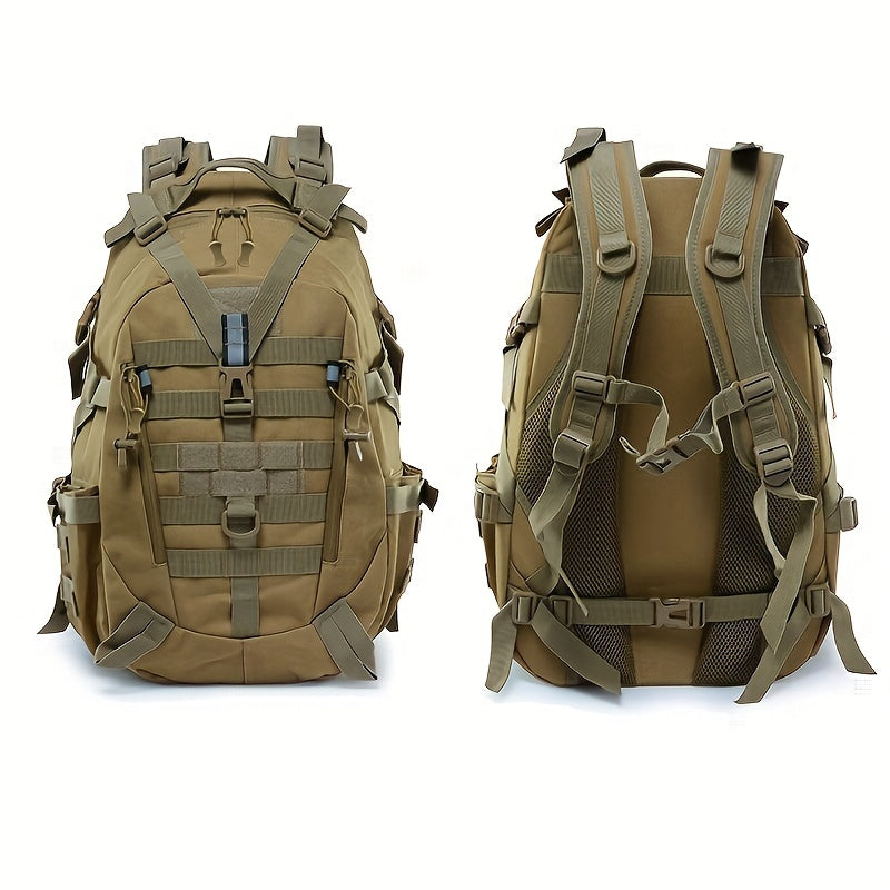 Waterproof 10.57gal Camping Backpack - Tactical Storage Bag + FREE CAMOUFLAGE CAP [LAST UNITS AVAILABLE]