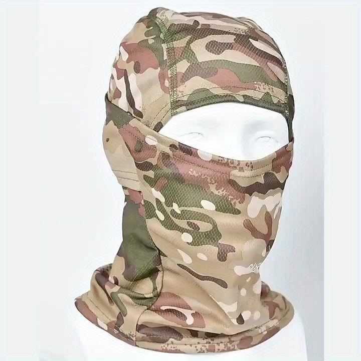 5pcs Camouflage Balaclava Set + FREE CAMOUFLAGE CAP [LAST UNITS AVAILABLE]