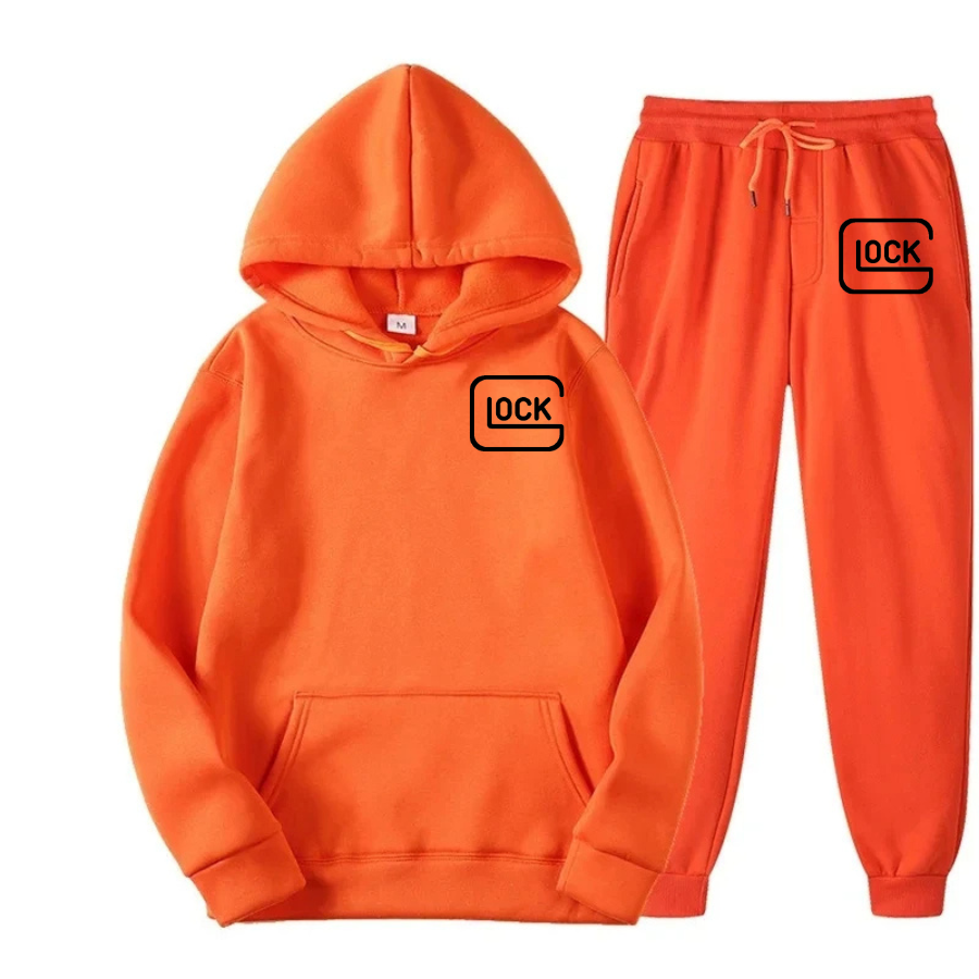 Glock Tracksuit Hoodies - Pullover and Long Pant 2-piece Set (cópia)