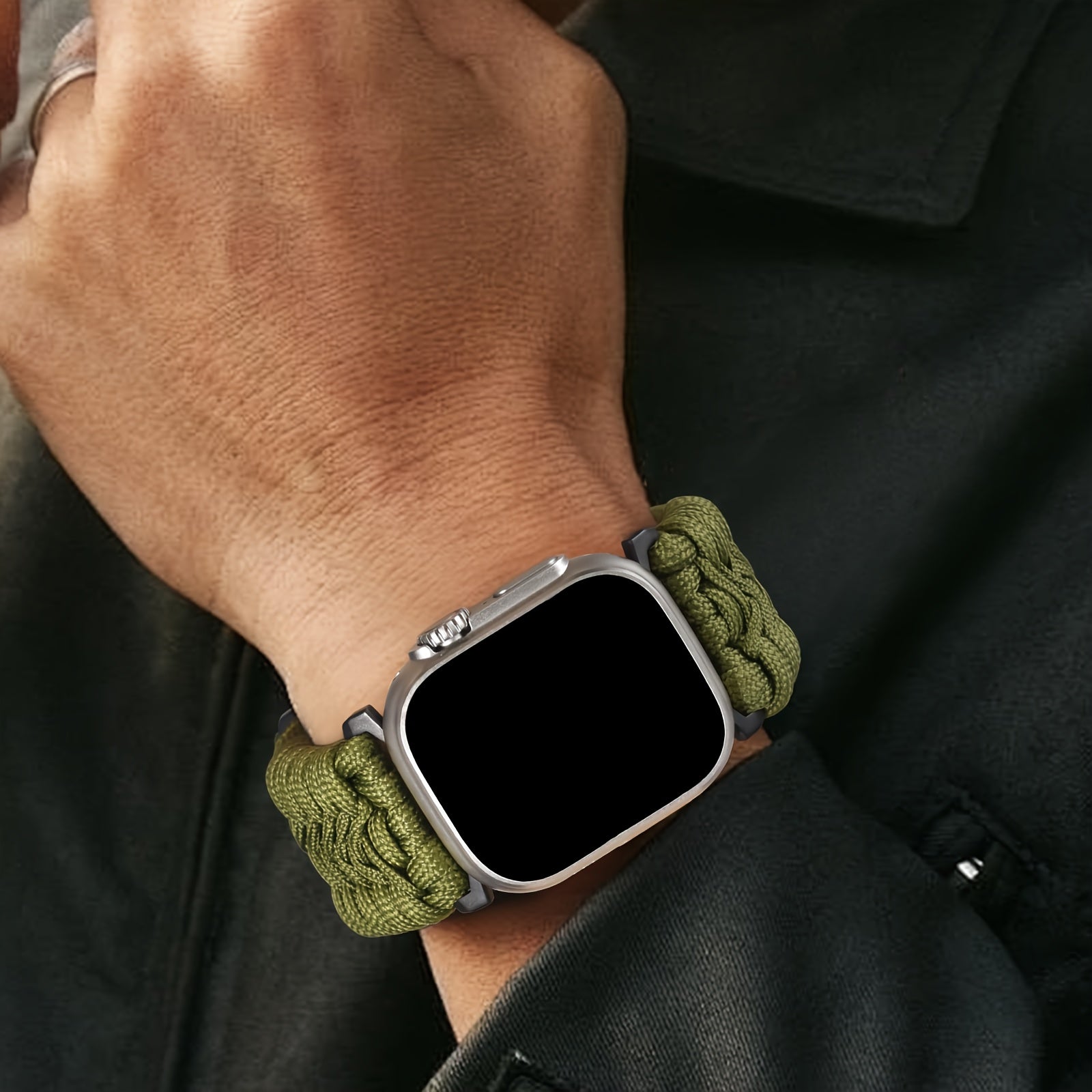 Rugged Nylon Band Compatible With Apple Watch Ultra 2