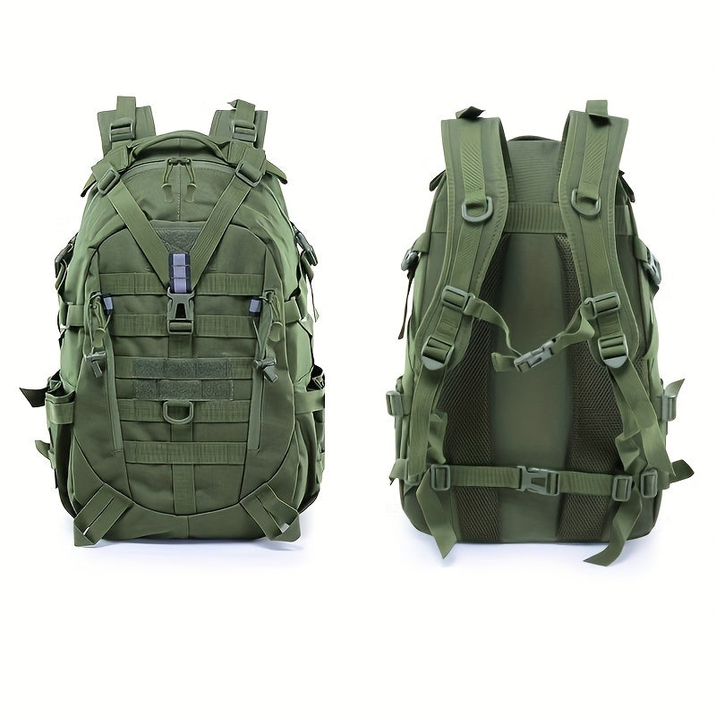 Waterproof 10.57gal Camping Backpack - Tactical Storage Bag