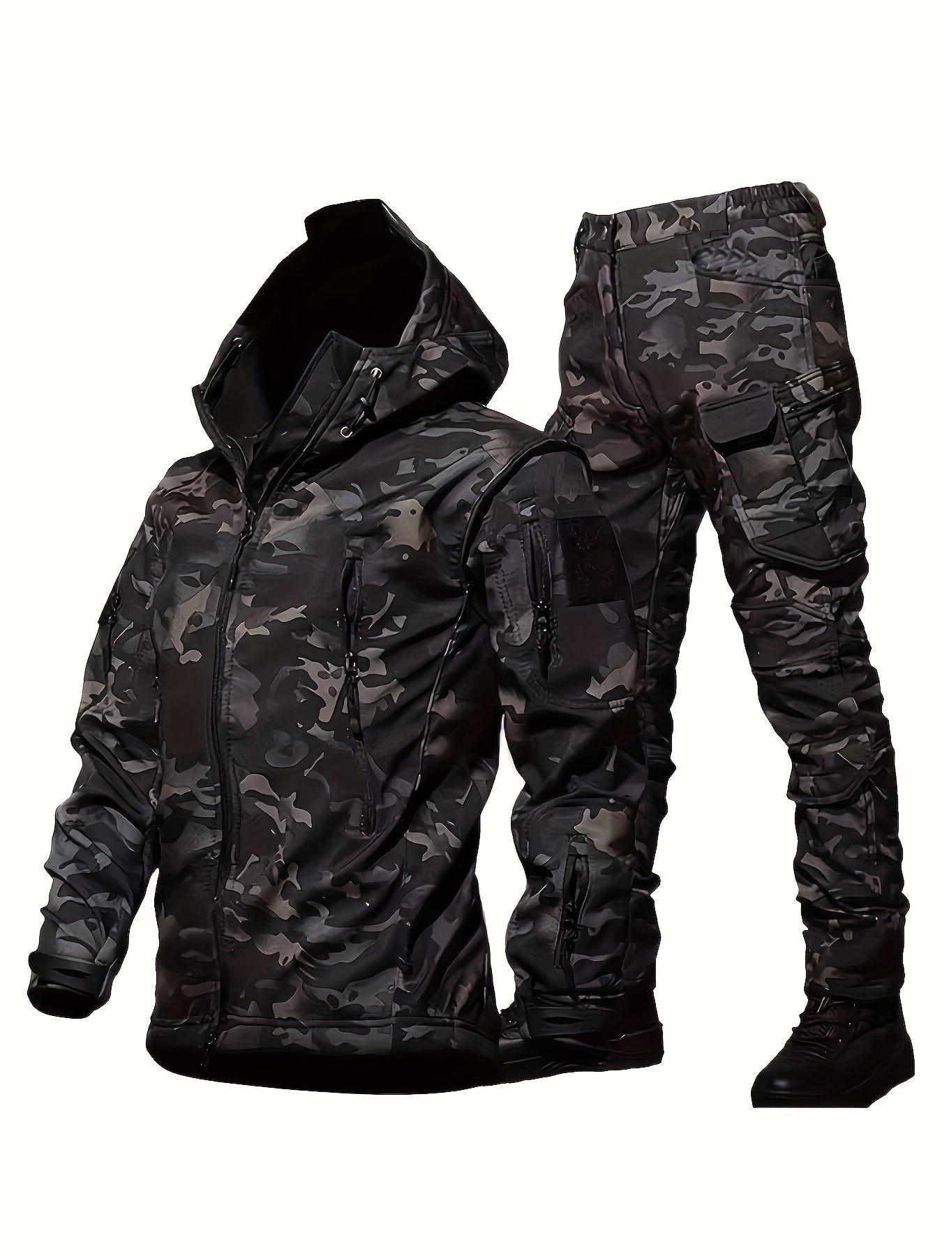 Men's Tactical Camouflage Set