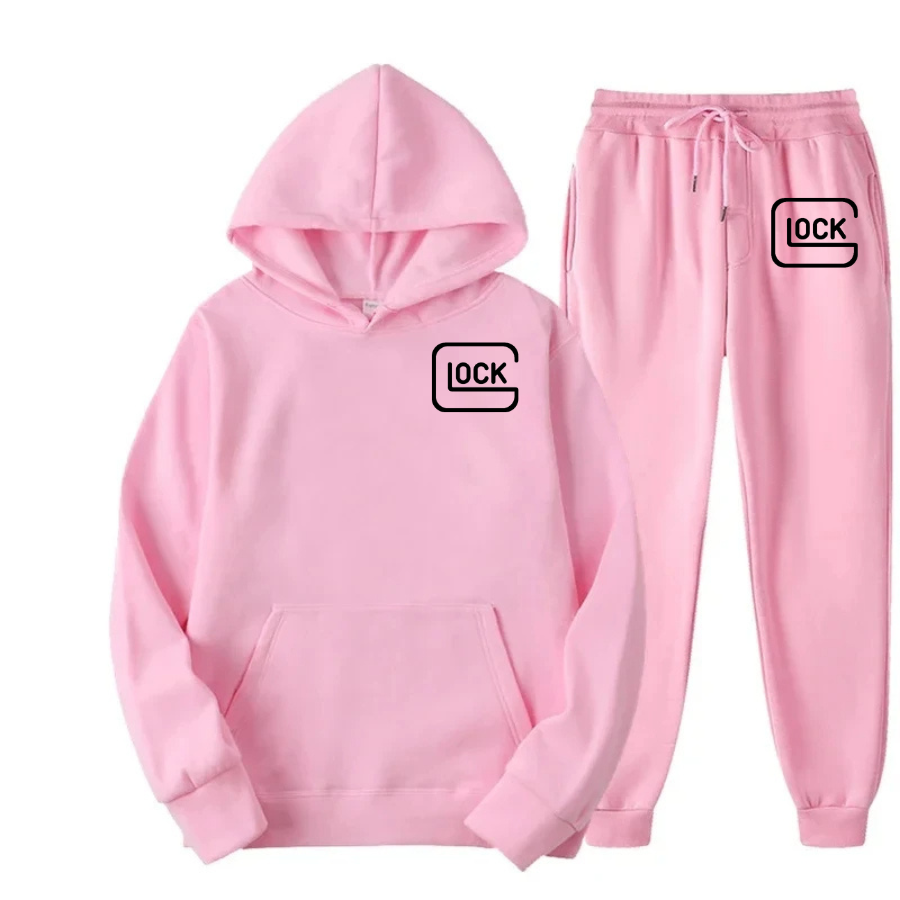 Glock Tracksuit Hoodies - Pullover and Long Pant 2-piece Set (cópia)