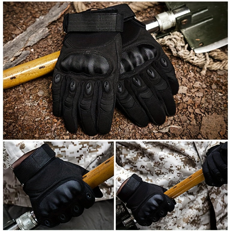 Touch Screen Professional Hard Knuckles Gloves