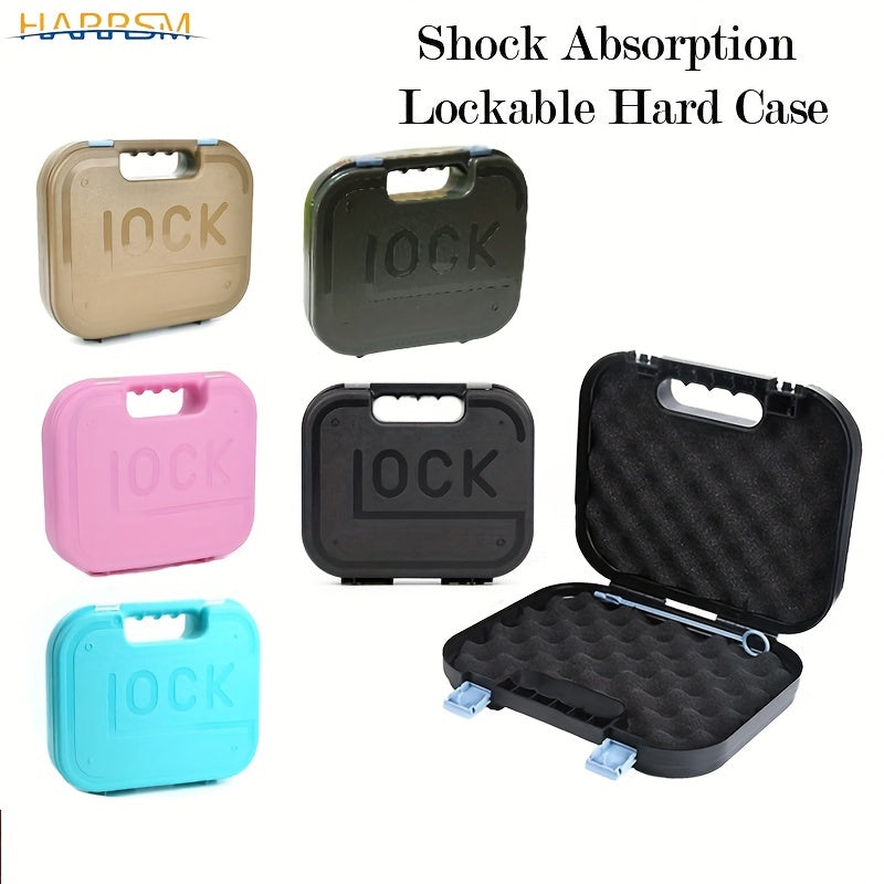 Glock Shock Absorption Lockable Hard Case