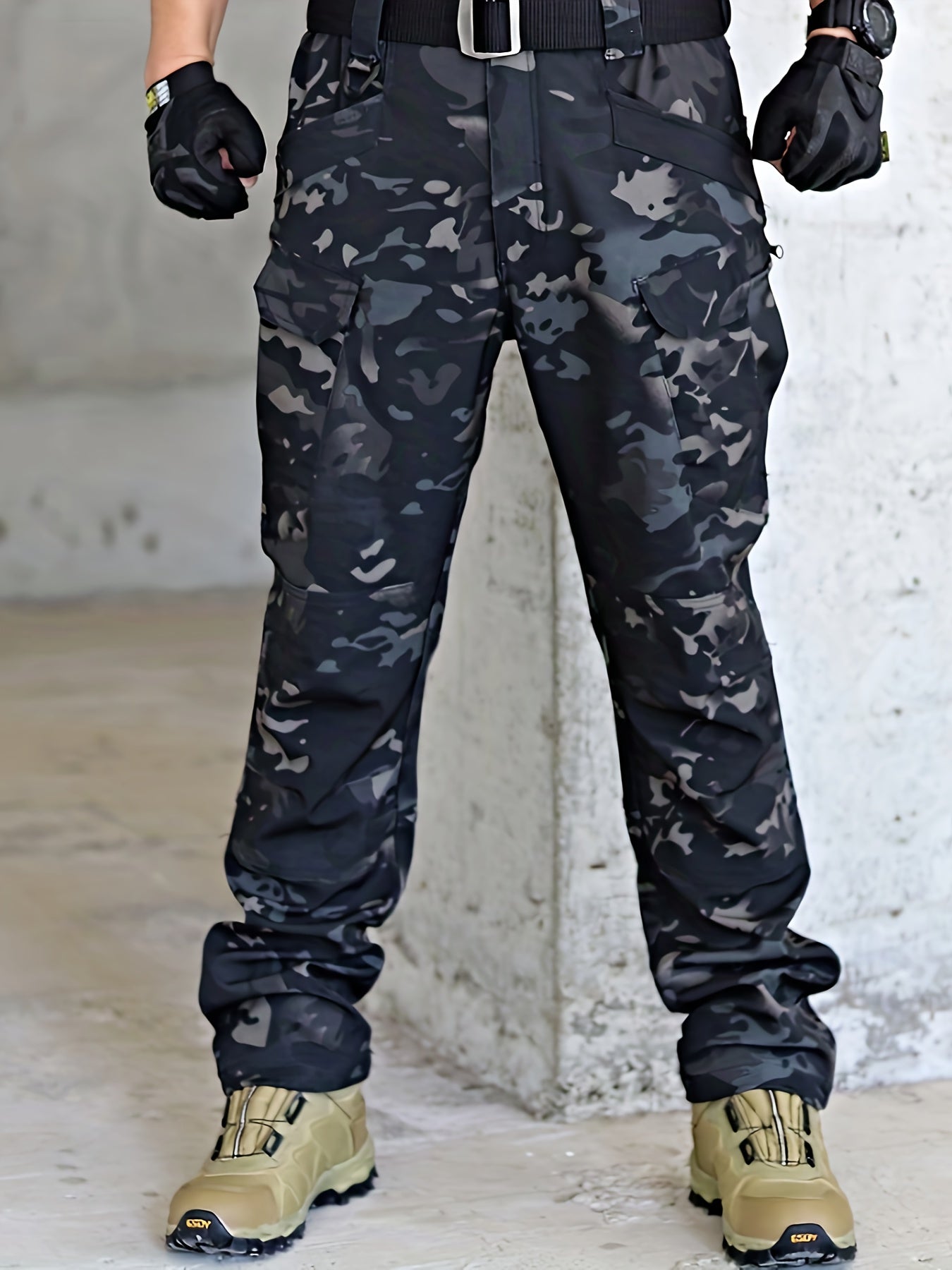 Men's Tactical Camouflage Set