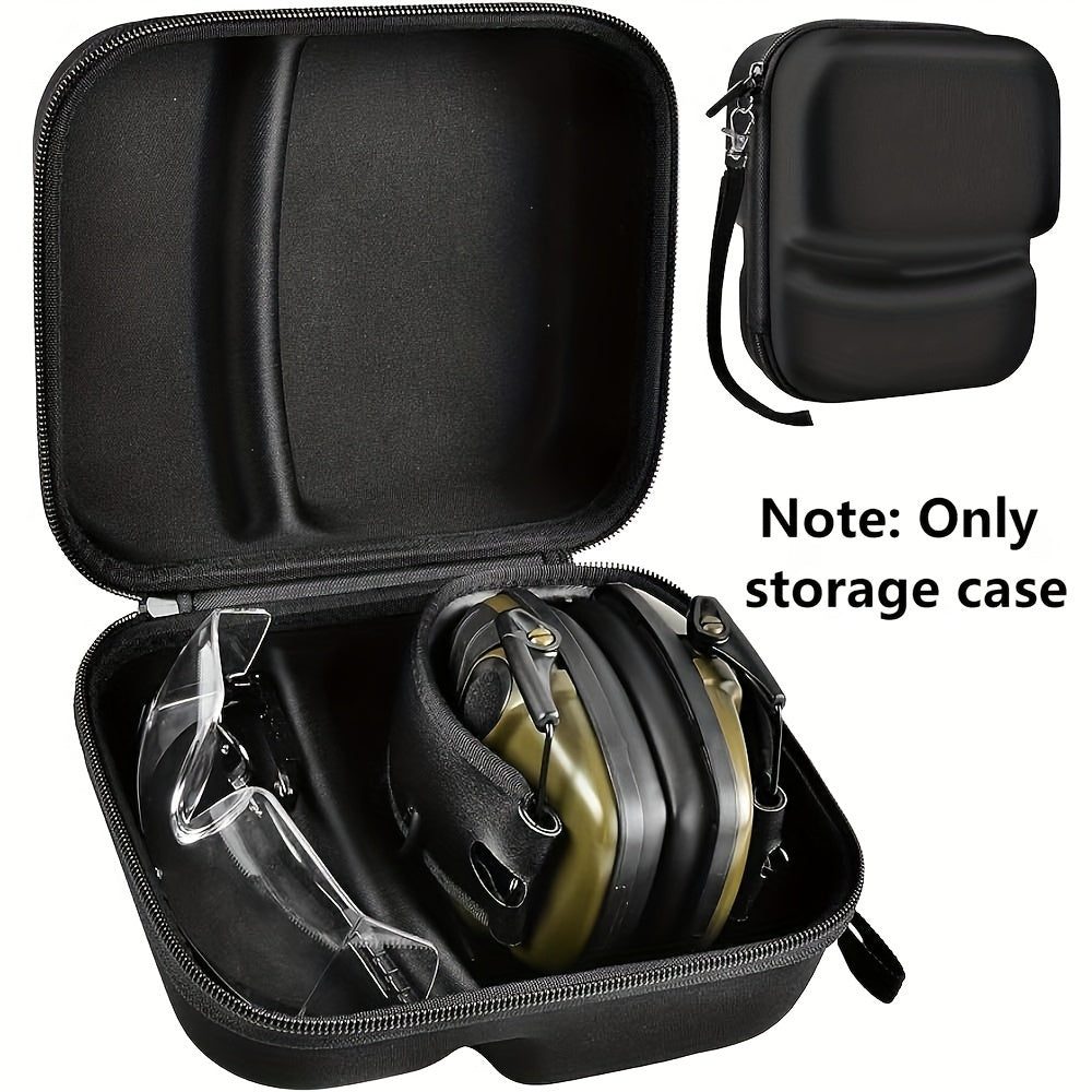 Slim Electronic Earmuffs Storage Holder