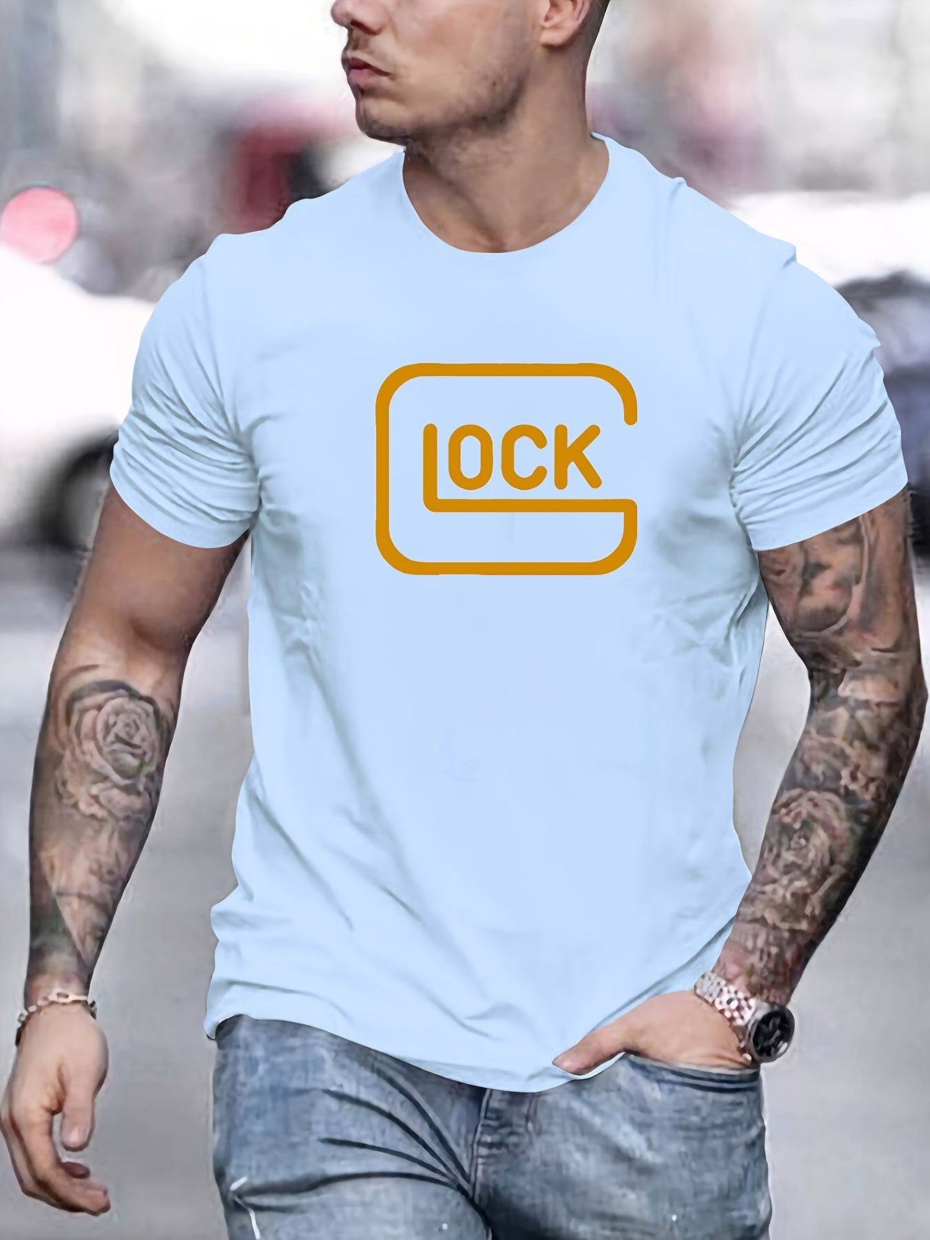 Glock Men's Short-Sleeve T-Shirt + FREE CAMOUFLAGE CAP [LAST UNITS AVAILABLE]