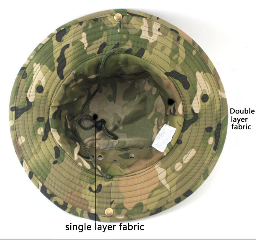 Outdoor Sun Protection Bucket + FREE CAMOUFLAGE CAP [LAST UNITS AVAILABLE]