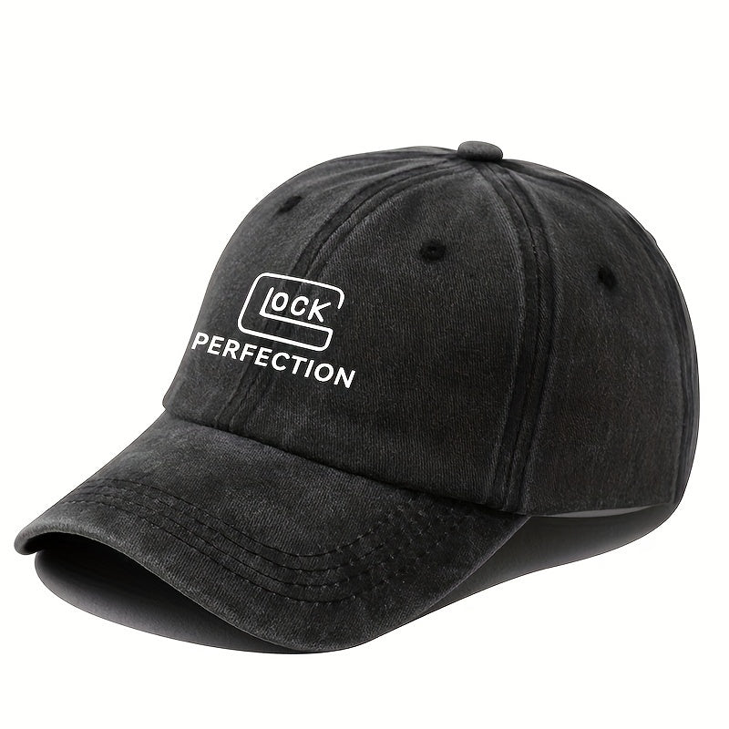 Glock Perfection Baseball Cap + FREE CAMOUFLAGE CAP [LAST UNITS AVAILABLE]