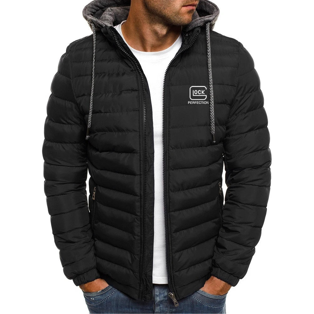 Glock Perfection Men’s Casual Jacket + FREE CAMOUFLAGE CAP [LAST UNITS AVAILABLE]ed