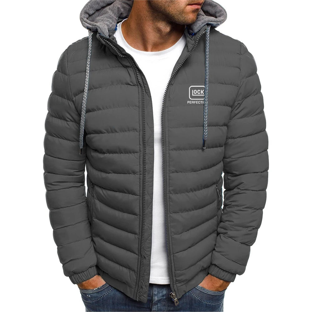 Glock Perfection Men’s Casual Jacket + FREE CAMOUFLAGE CAP [LAST UNITS AVAILABLE]ed