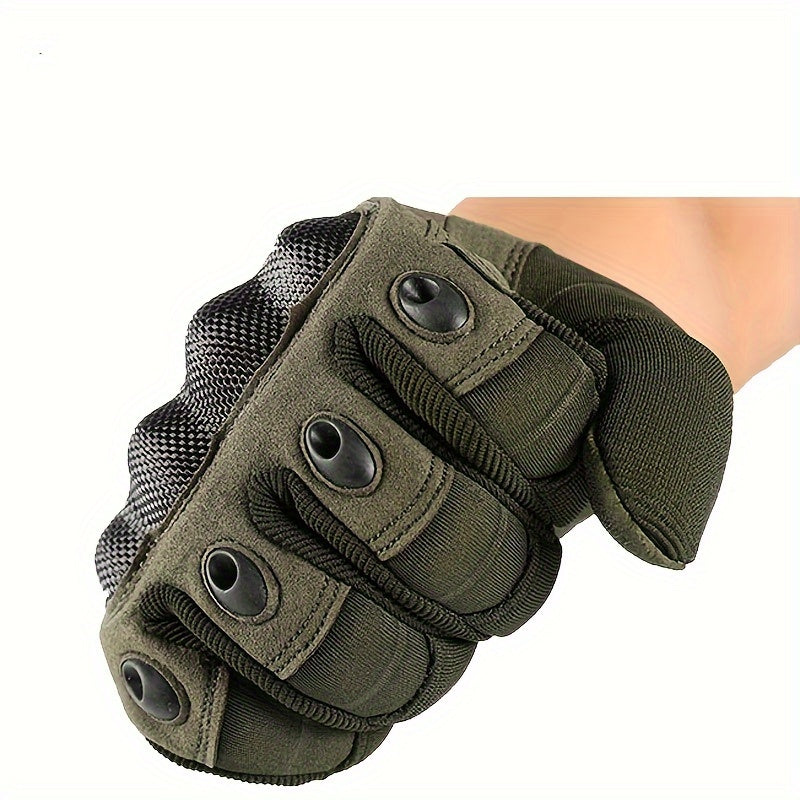 Touch Screen Professional Hard Knuckles Gloves