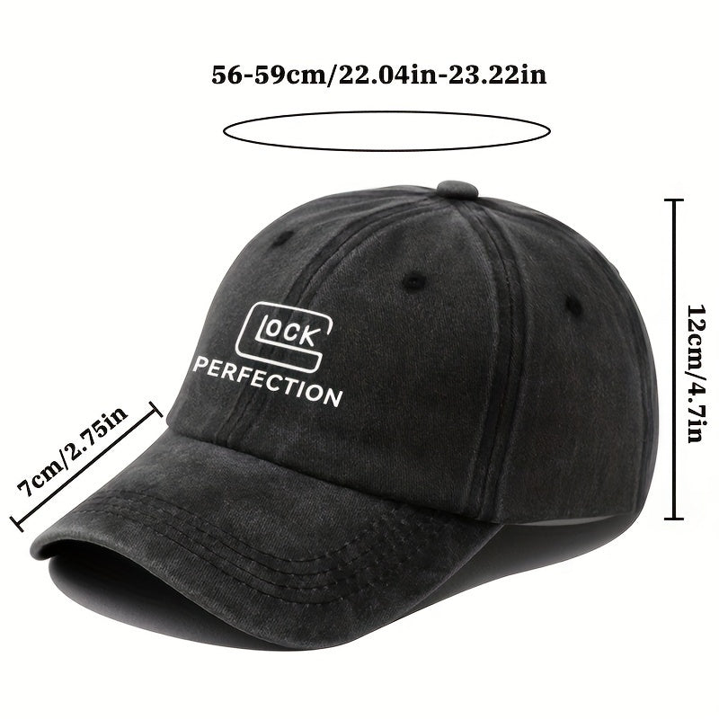 Glock Perfection Baseball Cap + FREE CAMOUFLAGE CAP [LAST UNITS AVAILABLE]