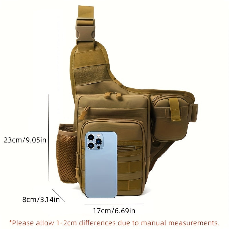 Leisure Crossbody Bag For Travel, Climbing, Camping