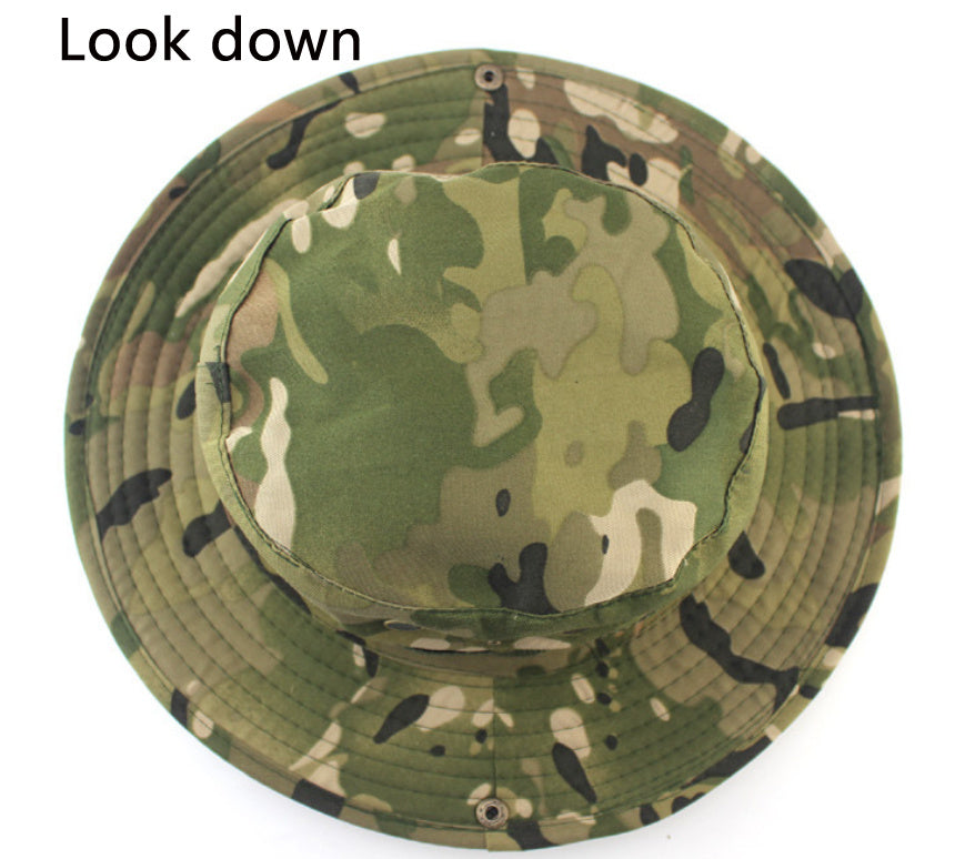 Outdoor Sun Protection Bucket + FREE CAMOUFLAGE CAP [LAST UNITS AVAILABLE]