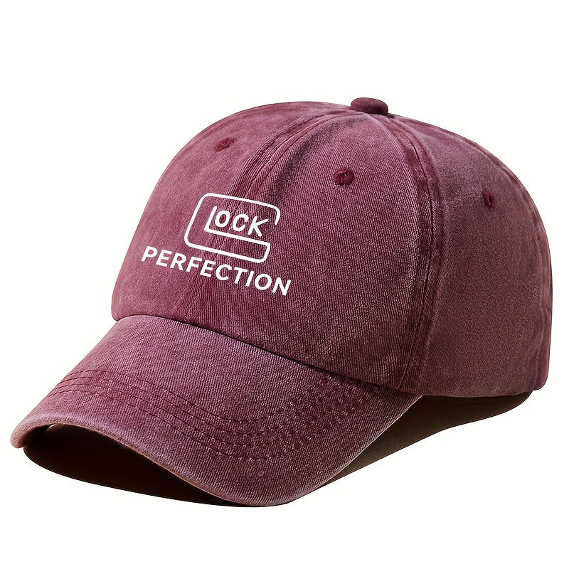 Glock Perfection Baseball Cap + FREE CAMOUFLAGE CAP [LAST UNITS AVAILABLE]