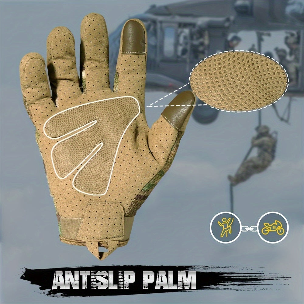 MVPTOO Breathable Camouflage Gloves