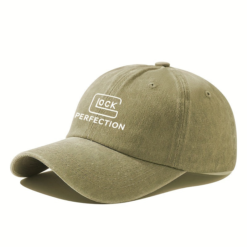 Glock Perfection Baseball Cap + FREE CAMOUFLAGE CAP [LAST UNITS AVAILABLE]