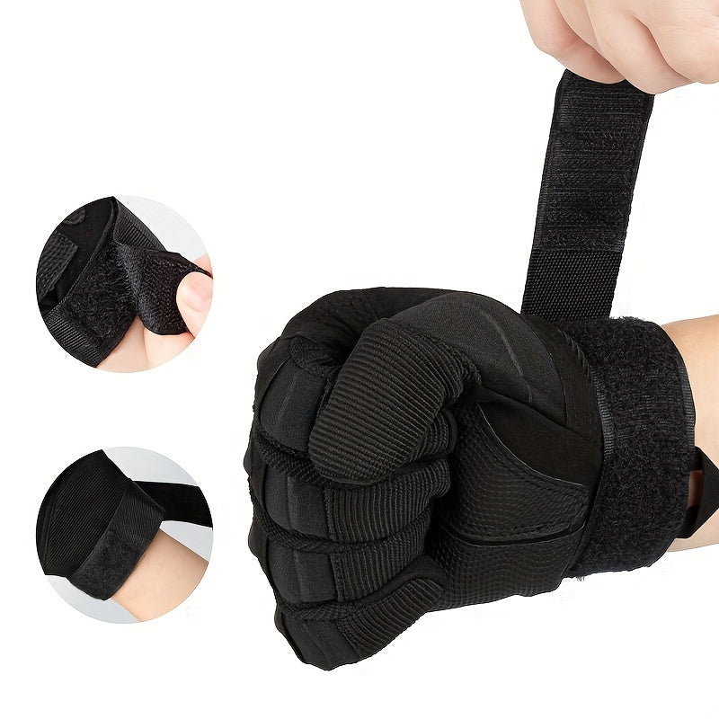 Touch Screen Professional Hard Knuckles Gloves